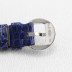 Rolex Lady Cellini Orchid Ref 6201 18K White Gold Sapphire Bezel
